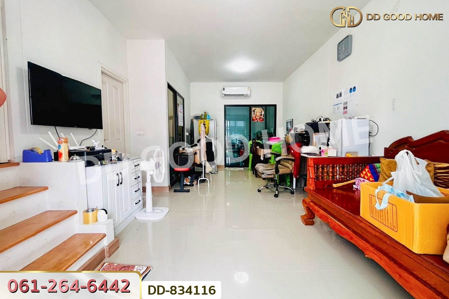 DD-834116 ทาวน์เฮ้าส์ เดอะริคโค้ ทาวน์ วงแหวนฯ-ลำลูกกา ปทุมธานี ใกล้ตลาด เอ.ซี