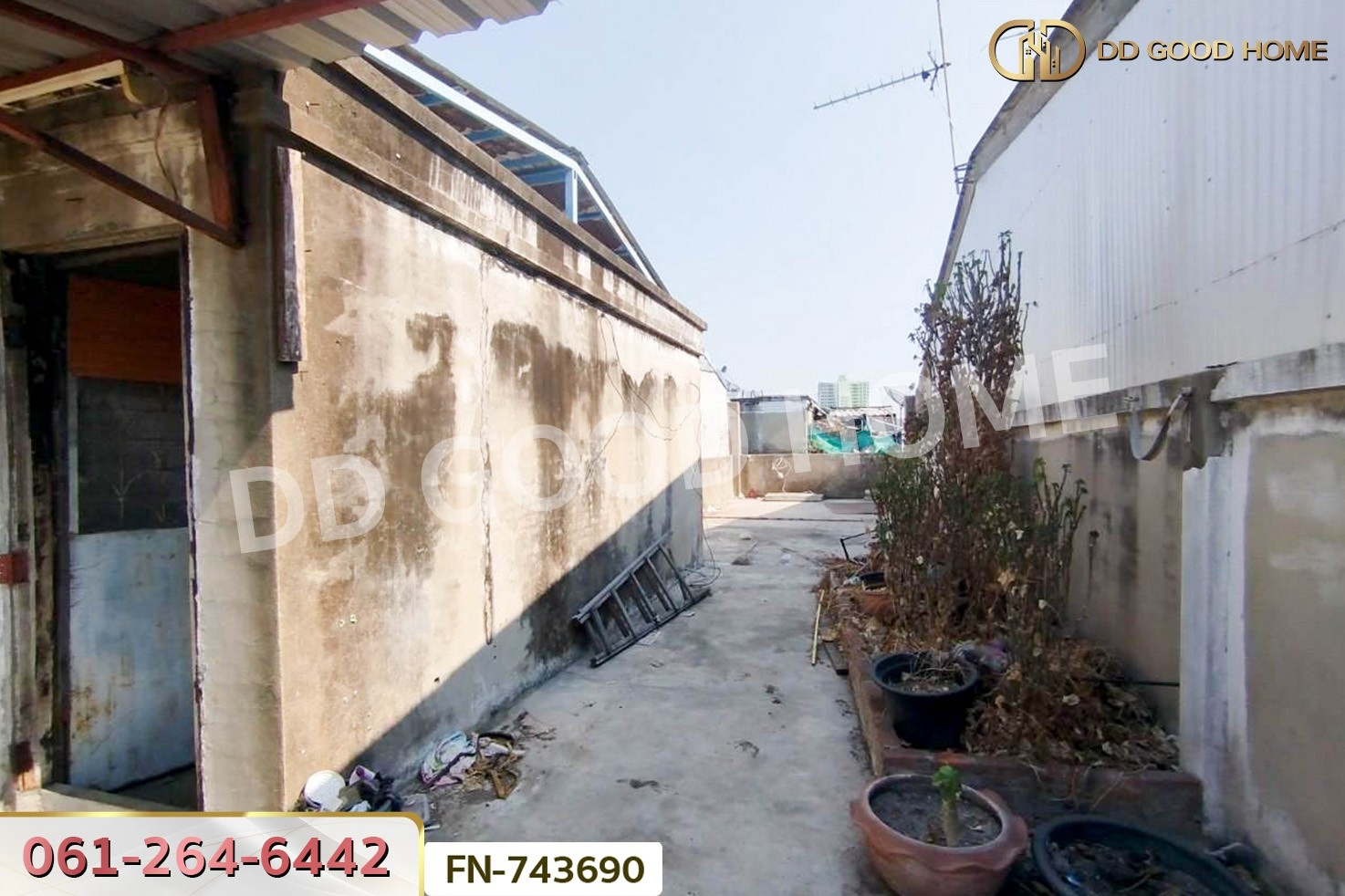 FN-743690 อาคารพาณิชย์ บางขุนเทียน ซ.กำนันแม้น 26 ใกล้โฮมโปรกัลปพฤกษ์