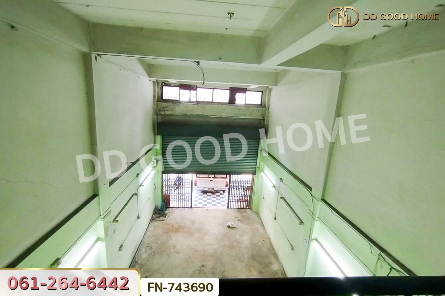 FN-743690 อาคารพาณิชย์ บางขุนเทียน ซ.กำนันแม้น 26 ใกล้โฮมโปรกัลปพฤกษ์