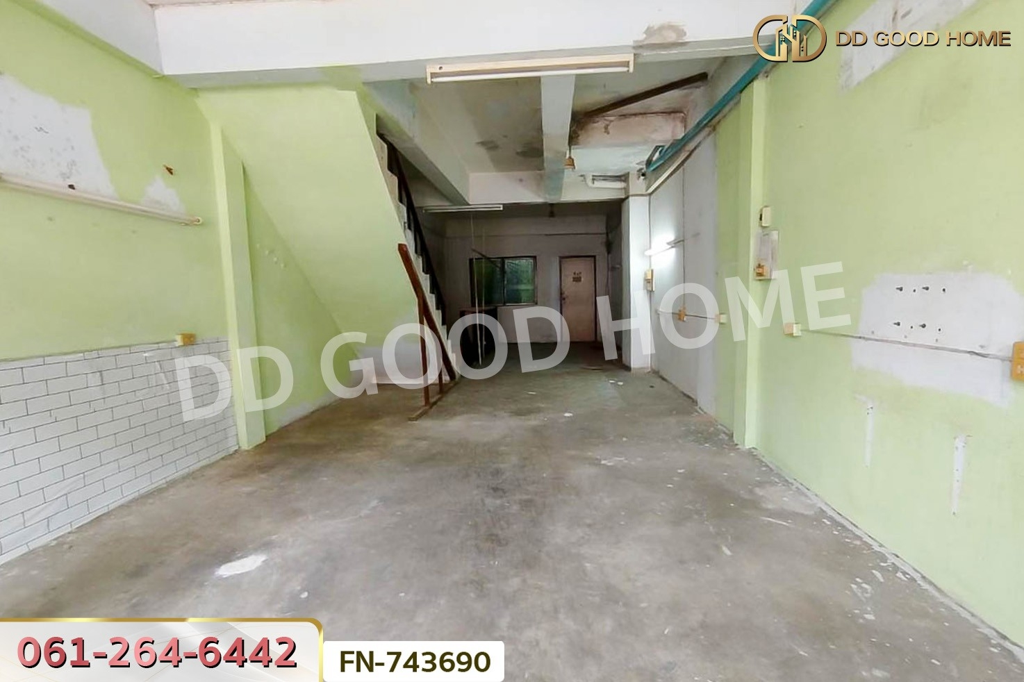 FN-743690 อาคารพาณิชย์ บางขุนเทียน ซ.กำนันแม้น 26 ใกล้โฮมโปรกัลปพฤกษ์