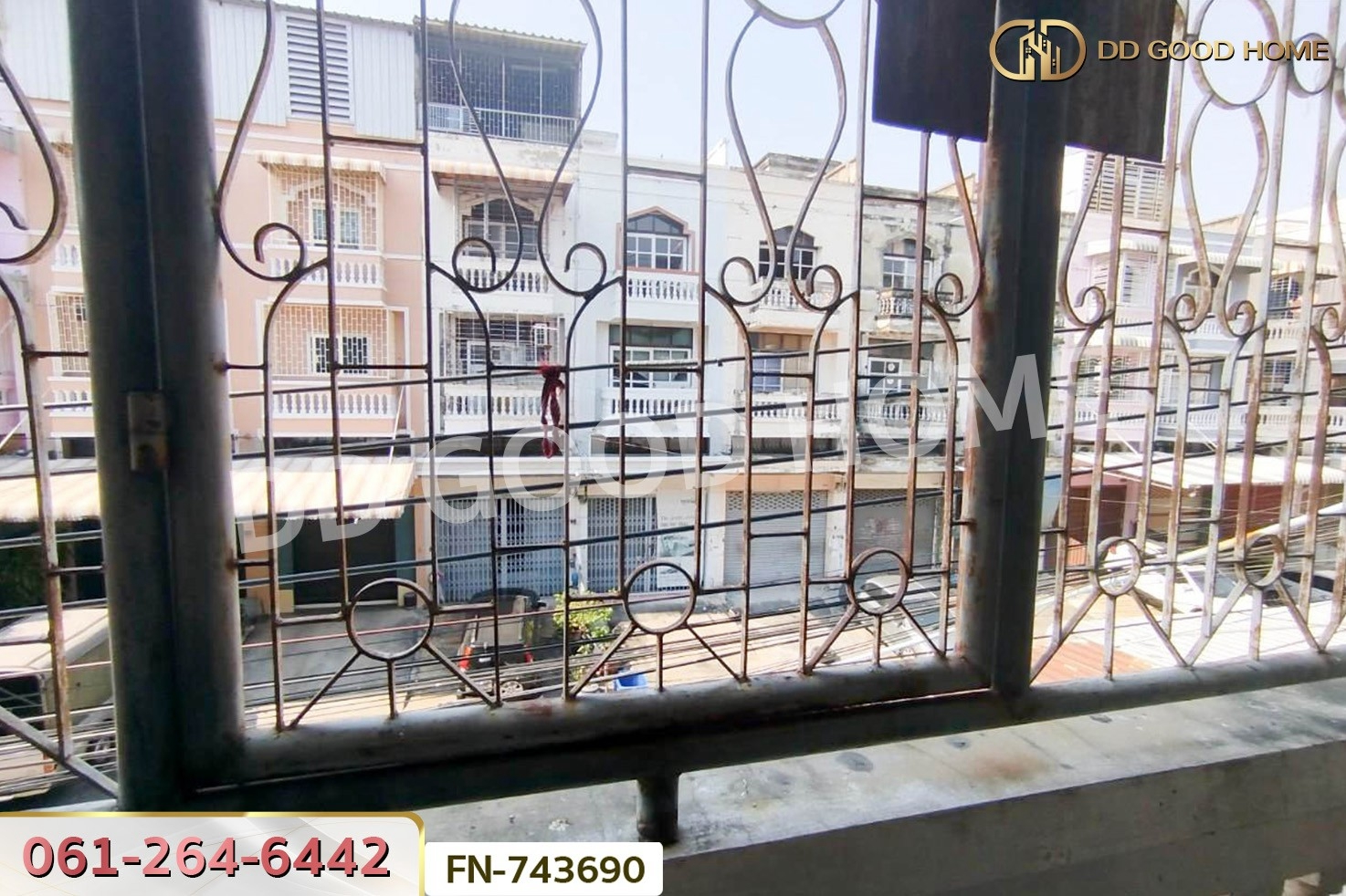 FN-743690 อาคารพาณิชย์ บางขุนเทียน ซ.กำนันแม้น 26 ใกล้โฮมโปรกัลปพฤกษ์