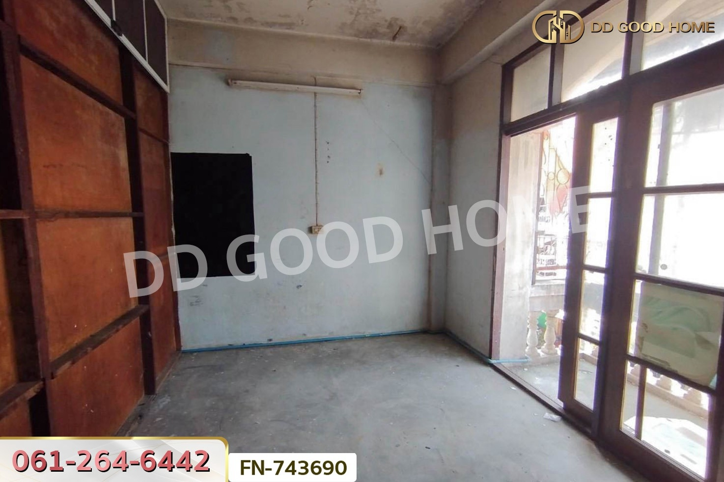 FN-743690 อาคารพาณิชย์ บางขุนเทียน ซ.กำนันแม้น 26 ใกล้โฮมโปรกัลปพฤกษ์