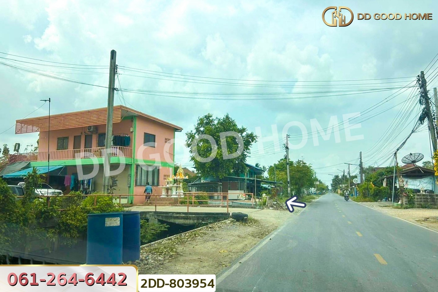 2DD-803954 ที่ดินสามพราน 159 ตร.ว. ถ.พุทธมณฑลสาย 7 นครปฐม ใกล้วัดหอมเกร็ด (หลวงพ่อเพ้ง)