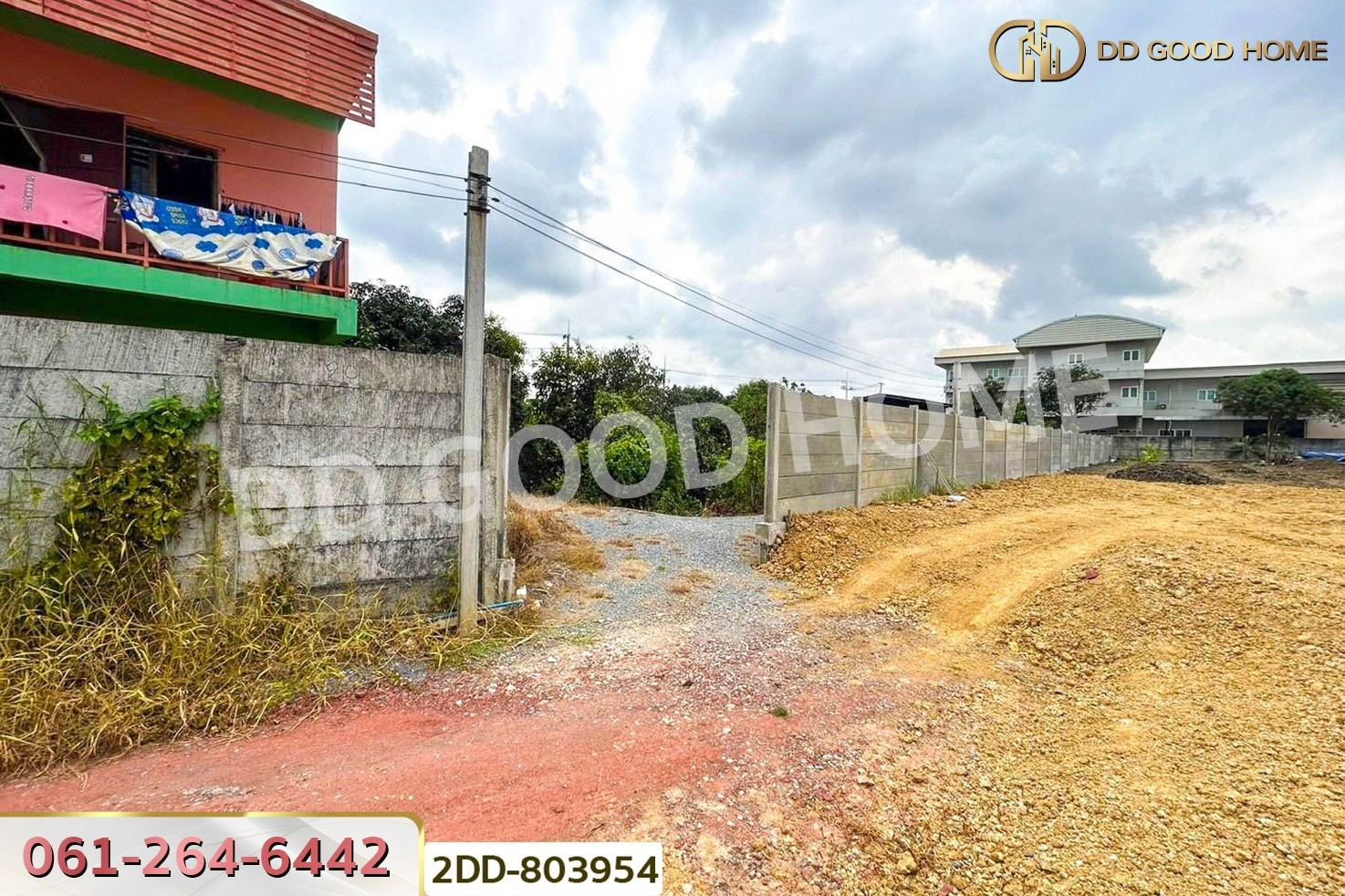 2DD-803954 ที่ดินสามพราน 159 ตร.ว. ถ.พุทธมณฑลสาย 7 นครปฐม ใกล้วัดหอมเกร็ด (หลวงพ่อเพ้ง)