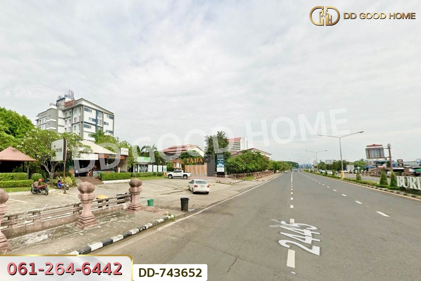 DD-743652 คอนโด ธาดา คอนโดเทล บุรีรัมย์ ใกล้วงเวียนพระบรมราชานุสาวรีย์รัชกาลที่ 1