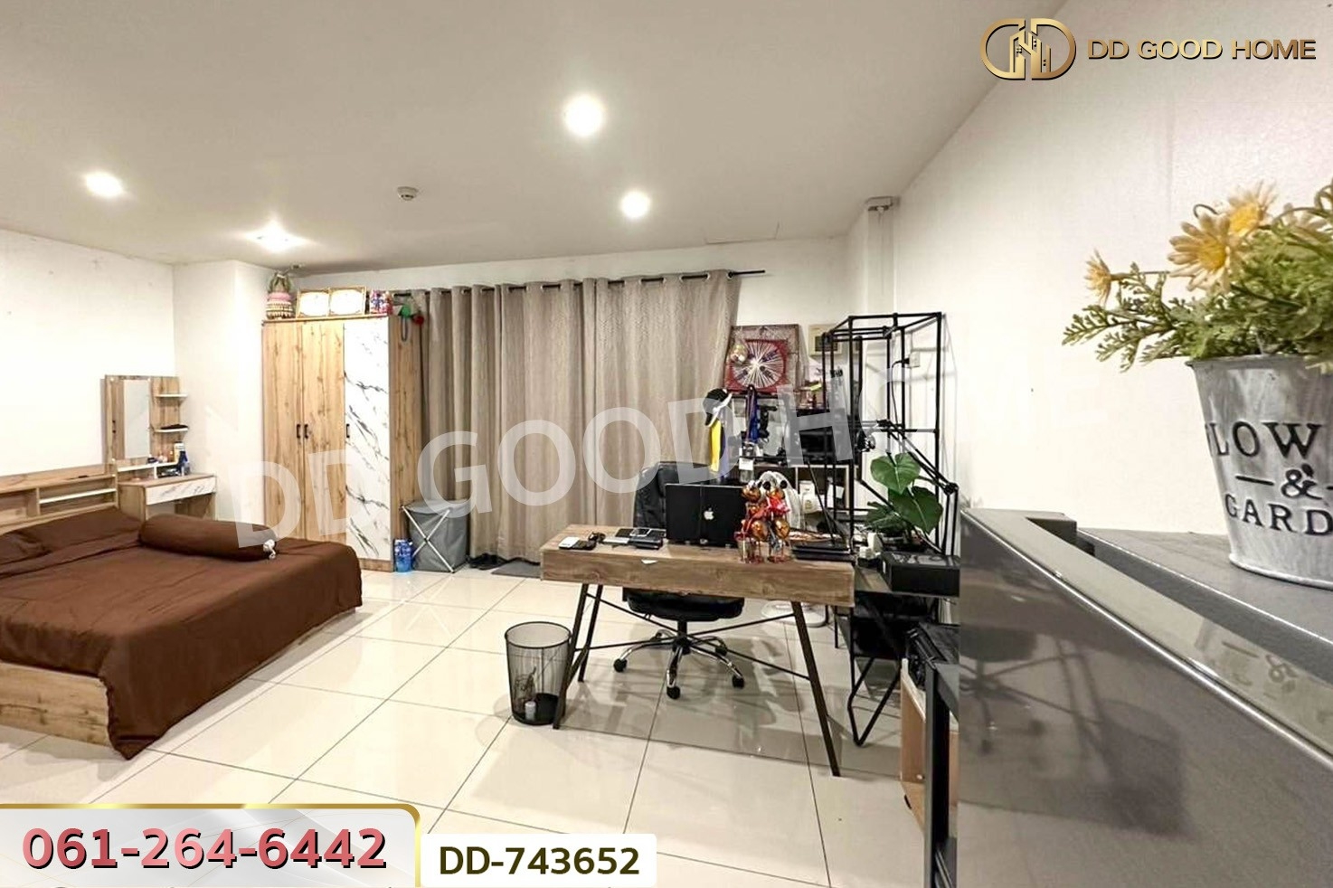 DD-743652 คอนโด ธาดา คอนโดเทล บุรีรัมย์ ใกล้วงเวียนพระบรมราชานุสาวรีย์รัชกาลที่ 1