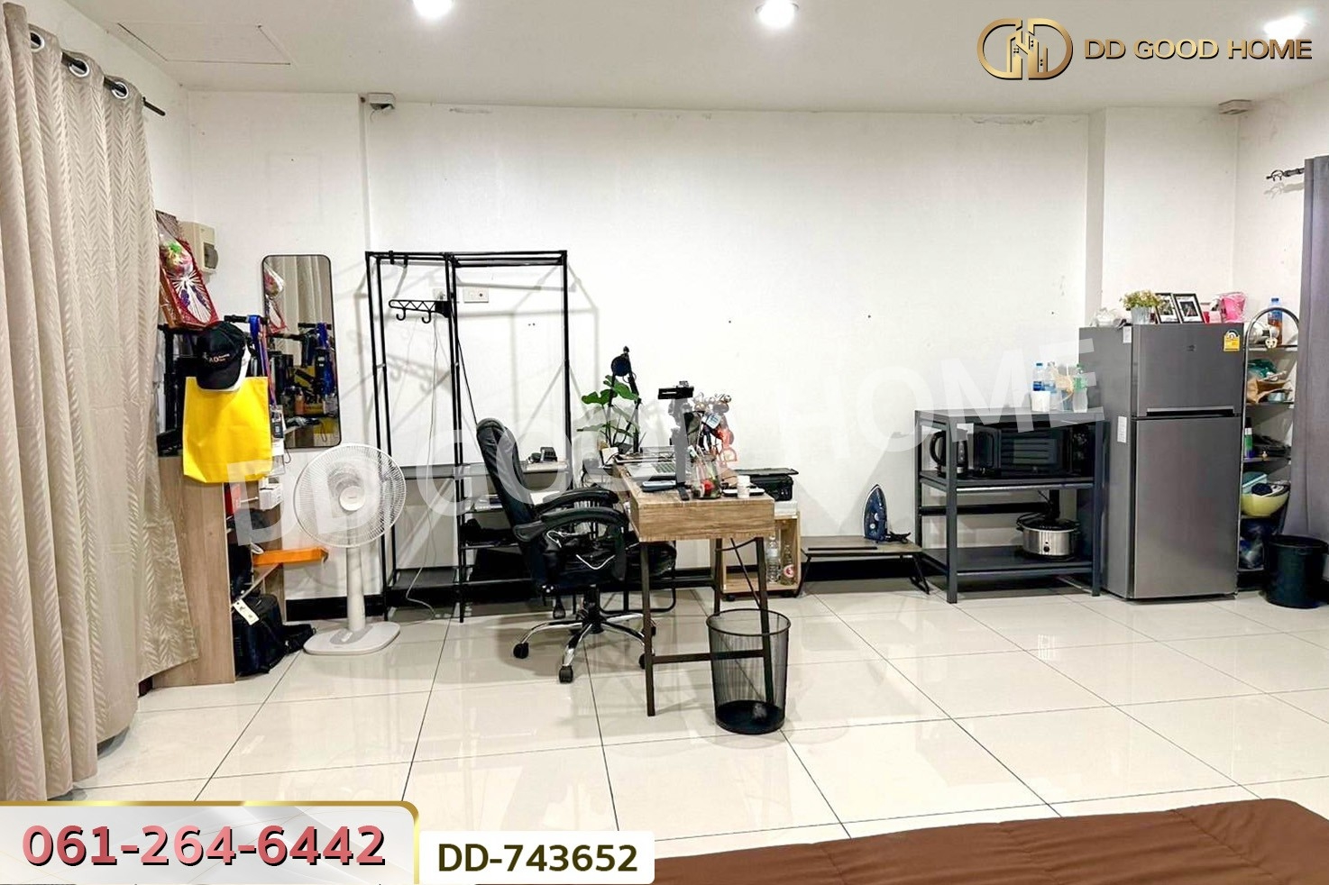 DD-743652 คอนโด ธาดา คอนโดเทล บุรีรัมย์ ใกล้วงเวียนพระบรมราชานุสาวรีย์รัชกาลที่ 1