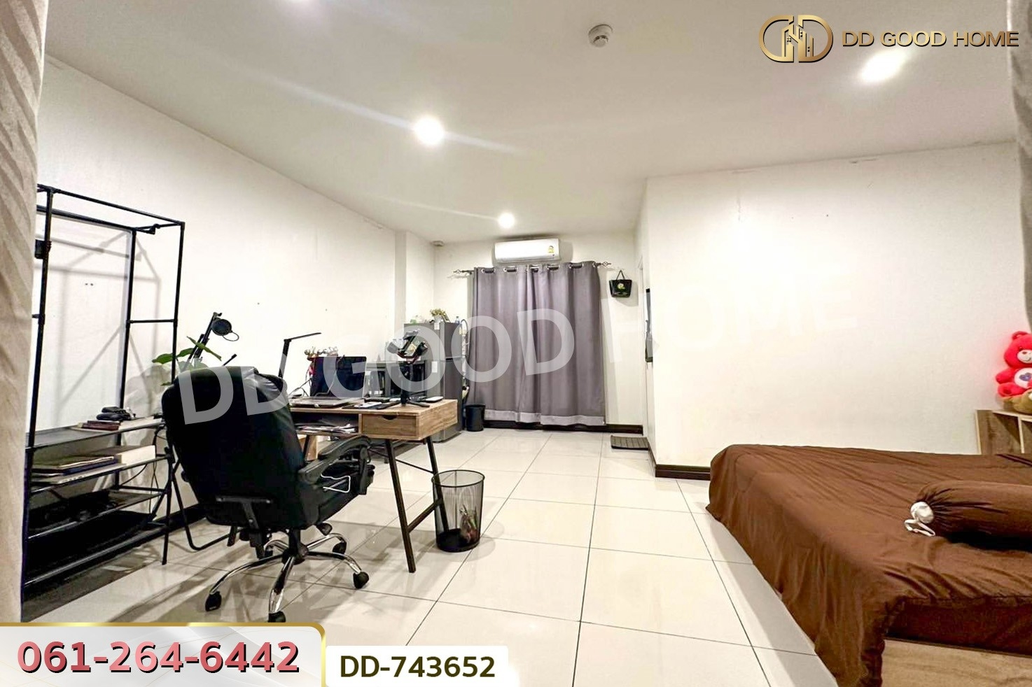 DD-743652 คอนโด ธาดา คอนโดเทล บุรีรัมย์ ใกล้วงเวียนพระบรมราชานุสาวรีย์รัชกาลที่ 1