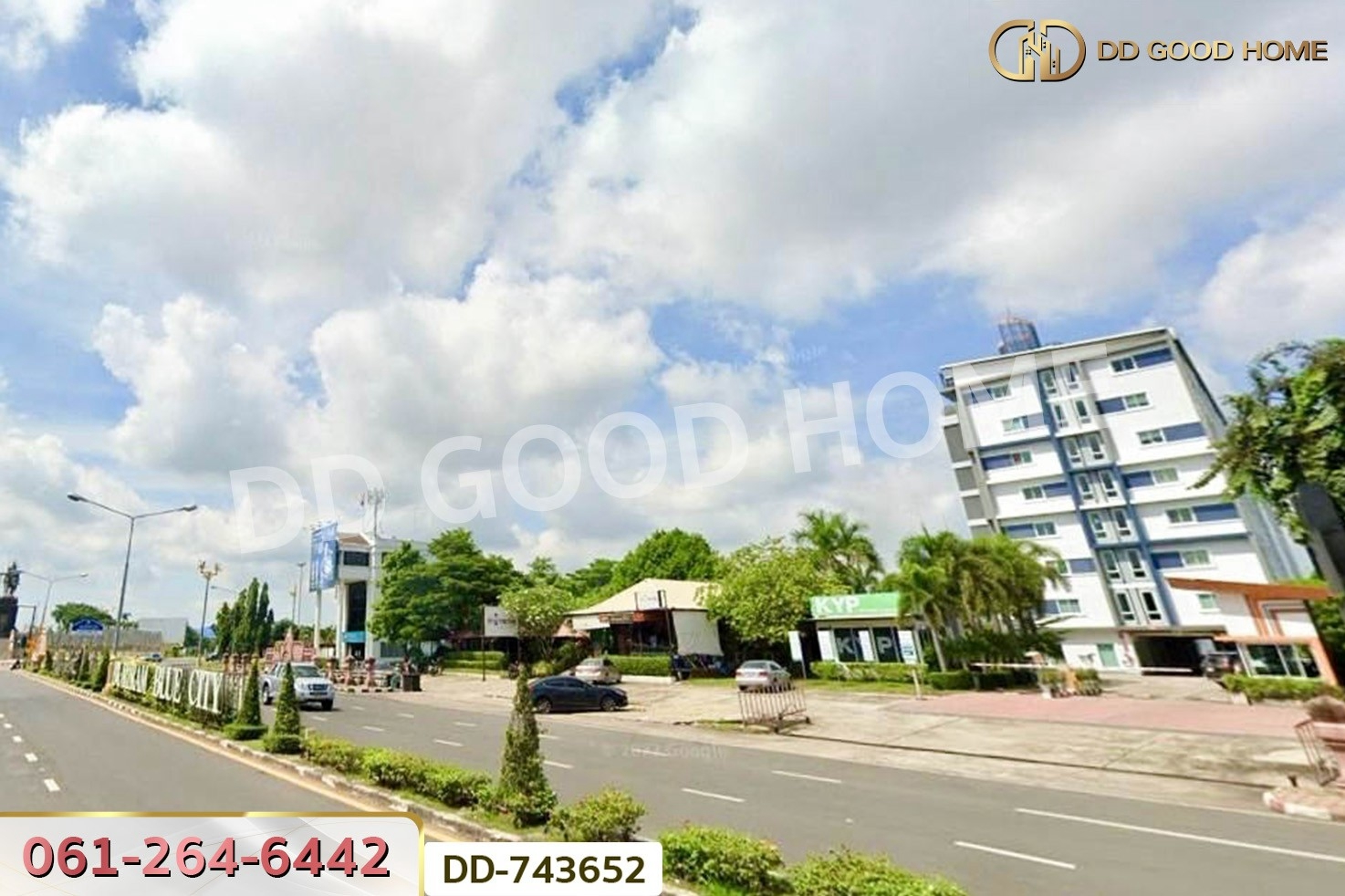 DD-743652 คอนโด ธาดา คอนโดเทล บุรีรัมย์ ใกล้วงเวียนพระบรมราชานุสาวรีย์รัชกาลที่ 1