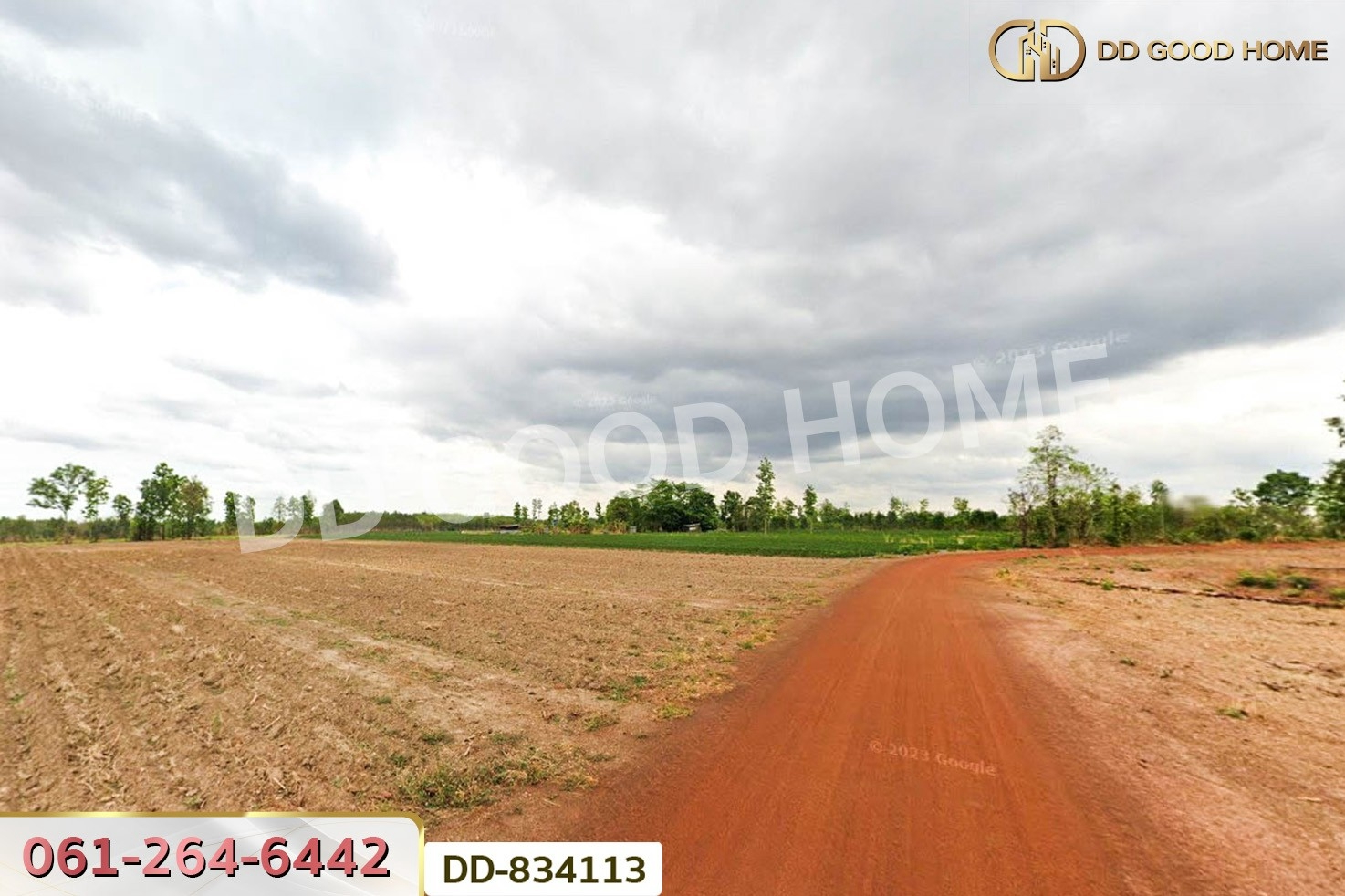 DD-834113 ที่ดินวานรนิวาส 15 ไร่ 388 ตร.ว. สกลนคร ใกล้โรงเรียนบ้านสุวรรณคีรี