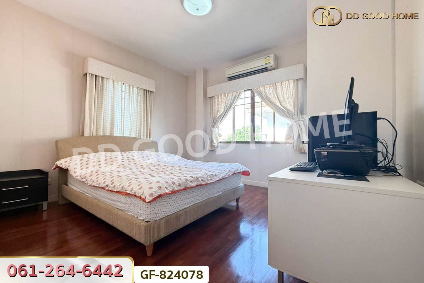 GF-824078 บ้านเดี่ยว เศรษฐสิริ สนามบินน้ำ นนทบุรี ใกล้กองสลากฯ
