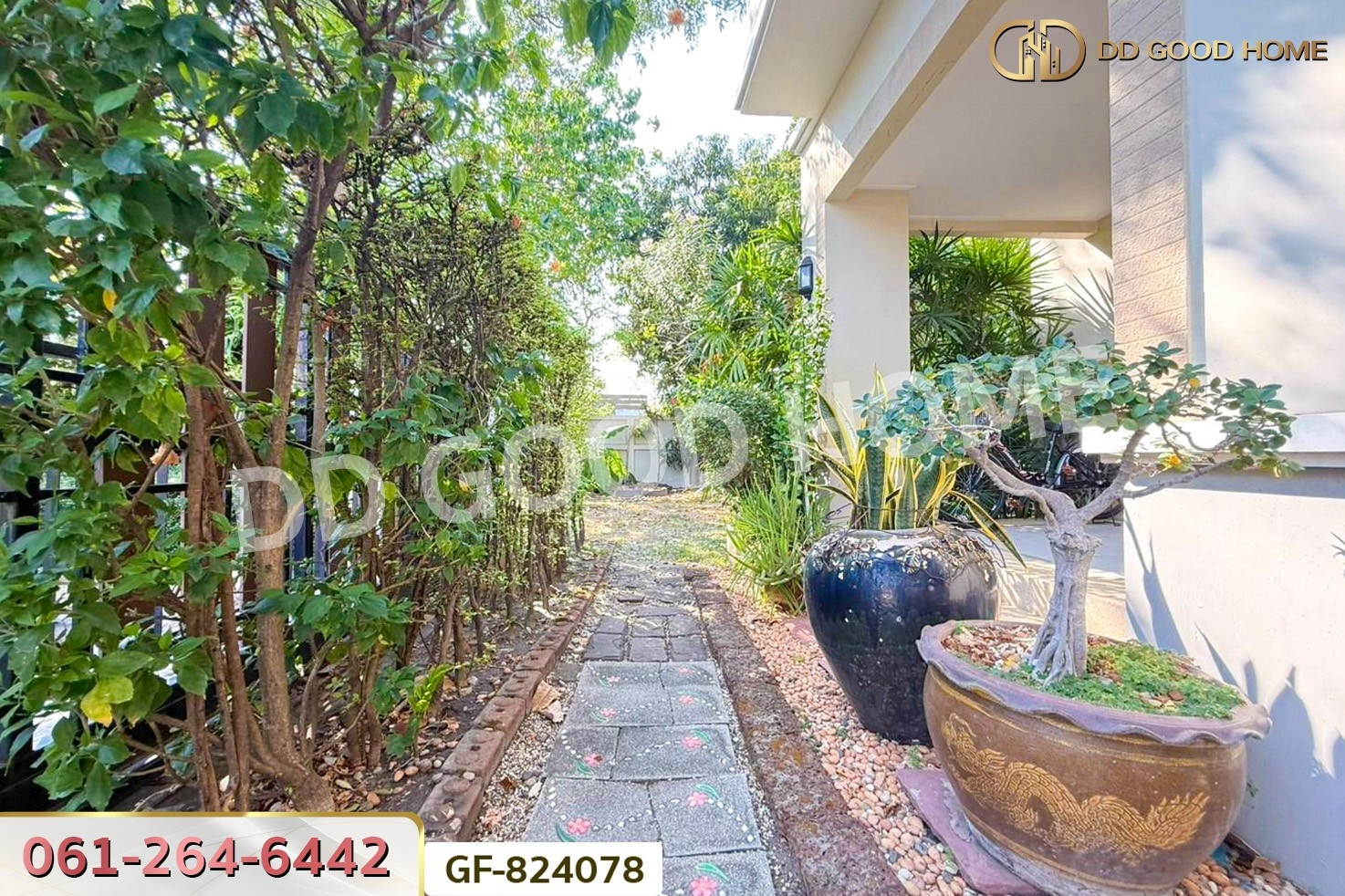 GF-824078 บ้านเดี่ยว เศรษฐสิริ สนามบินน้ำ นนทบุรี ใกล้กองสลากฯ