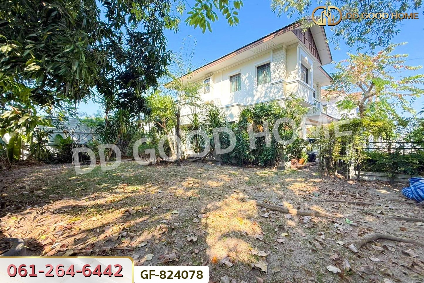 GF-824078 บ้านเดี่ยว เศรษฐสิริ สนามบินน้ำ นนทบุรี ใกล้กองสลากฯ
