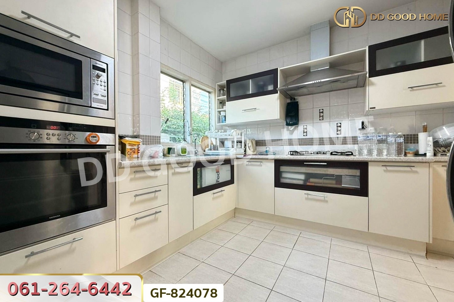 GF-824078 บ้านเดี่ยว เศรษฐสิริ สนามบินน้ำ นนทบุรี ใกล้กองสลากฯ