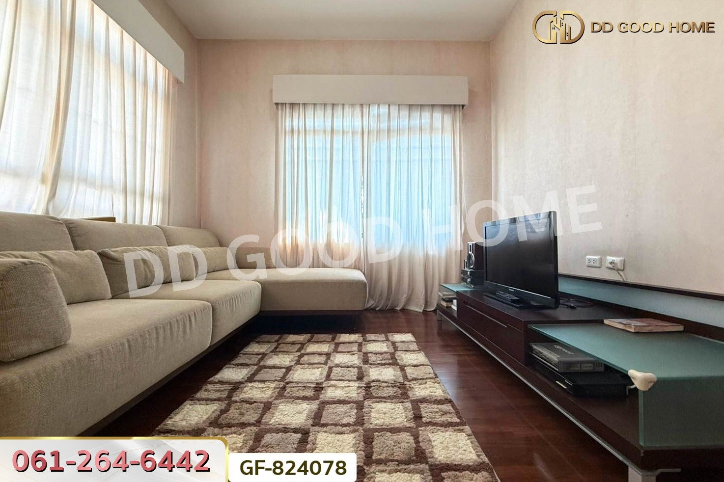GF-824078 บ้านเดี่ยว เศรษฐสิริ สนามบินน้ำ นนทบุรี ใกล้กองสลากฯ
