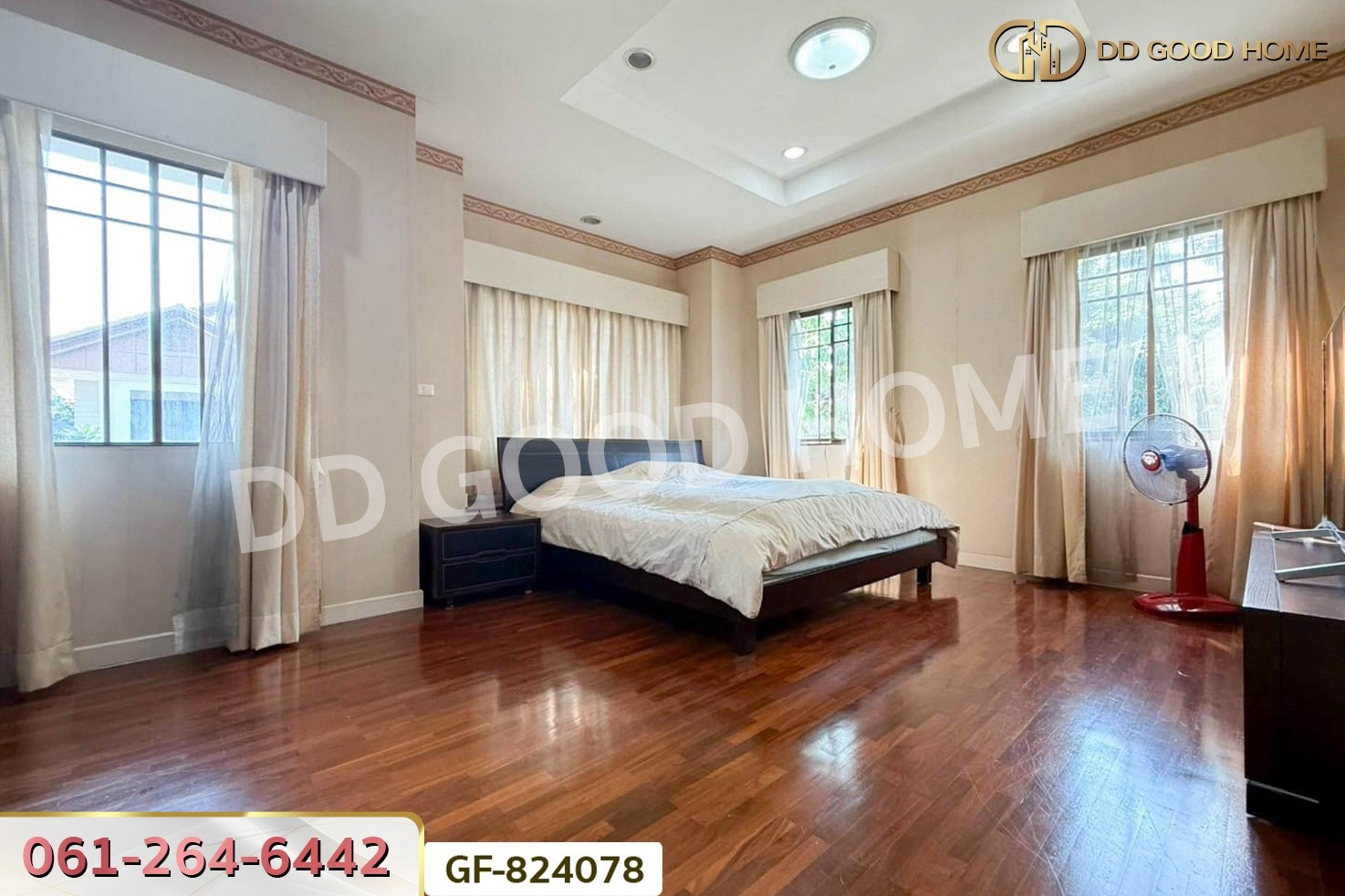 GF-824078 บ้านเดี่ยว เศรษฐสิริ สนามบินน้ำ นนทบุรี ใกล้กองสลากฯ