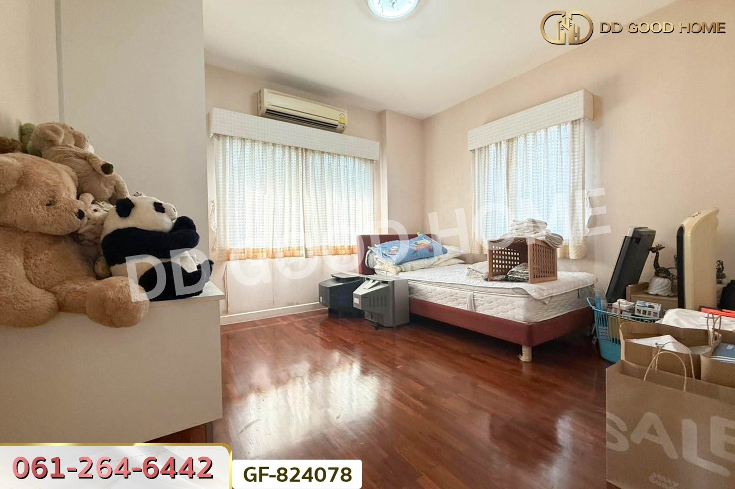 GF-824078 บ้านเดี่ยว เศรษฐสิริ สนามบินน้ำ นนทบุรี ใกล้กองสลากฯ