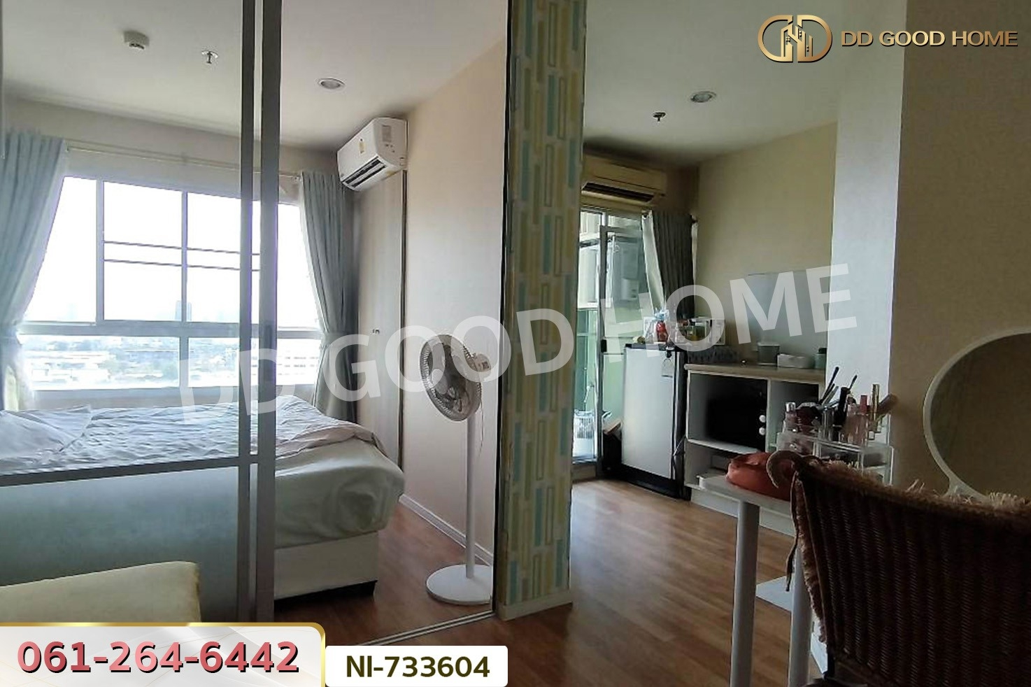 NI-733604 คอนโด ลุมพินี พาร์ค เพชรเกษม 98 บางแค ใกล้เดอะมอลล์บางแค