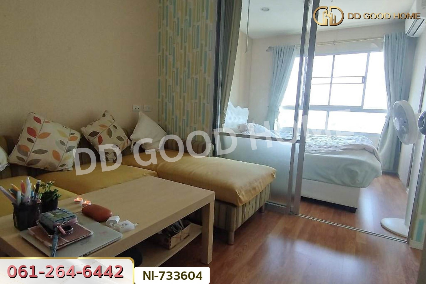 NI-733604 คอนโด ลุมพินี พาร์ค เพชรเกษม 98 บางแค ใกล้เดอะมอลล์บางแค