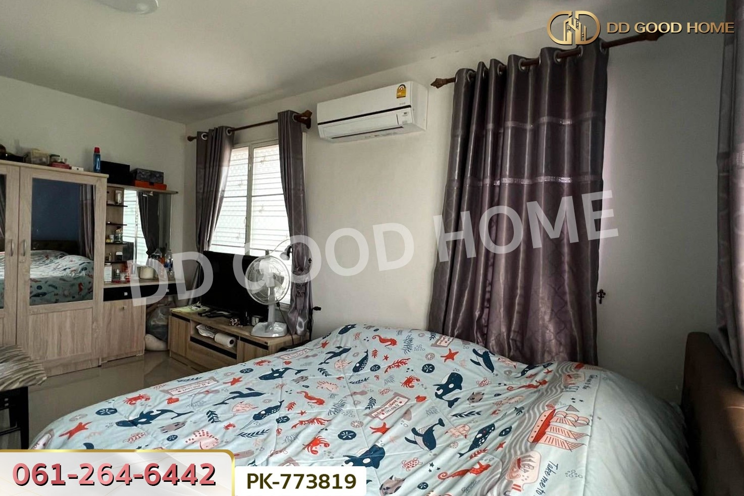 PK-773819 ทาวน์โฮม บ้านพฤกษา 77 /1 สุขสวัสดิ์-กาญจนาภิเษก สมุทรปราการ ใกล้โลตัส โก เฟรช มินิ แหลมฟ้าผ่า