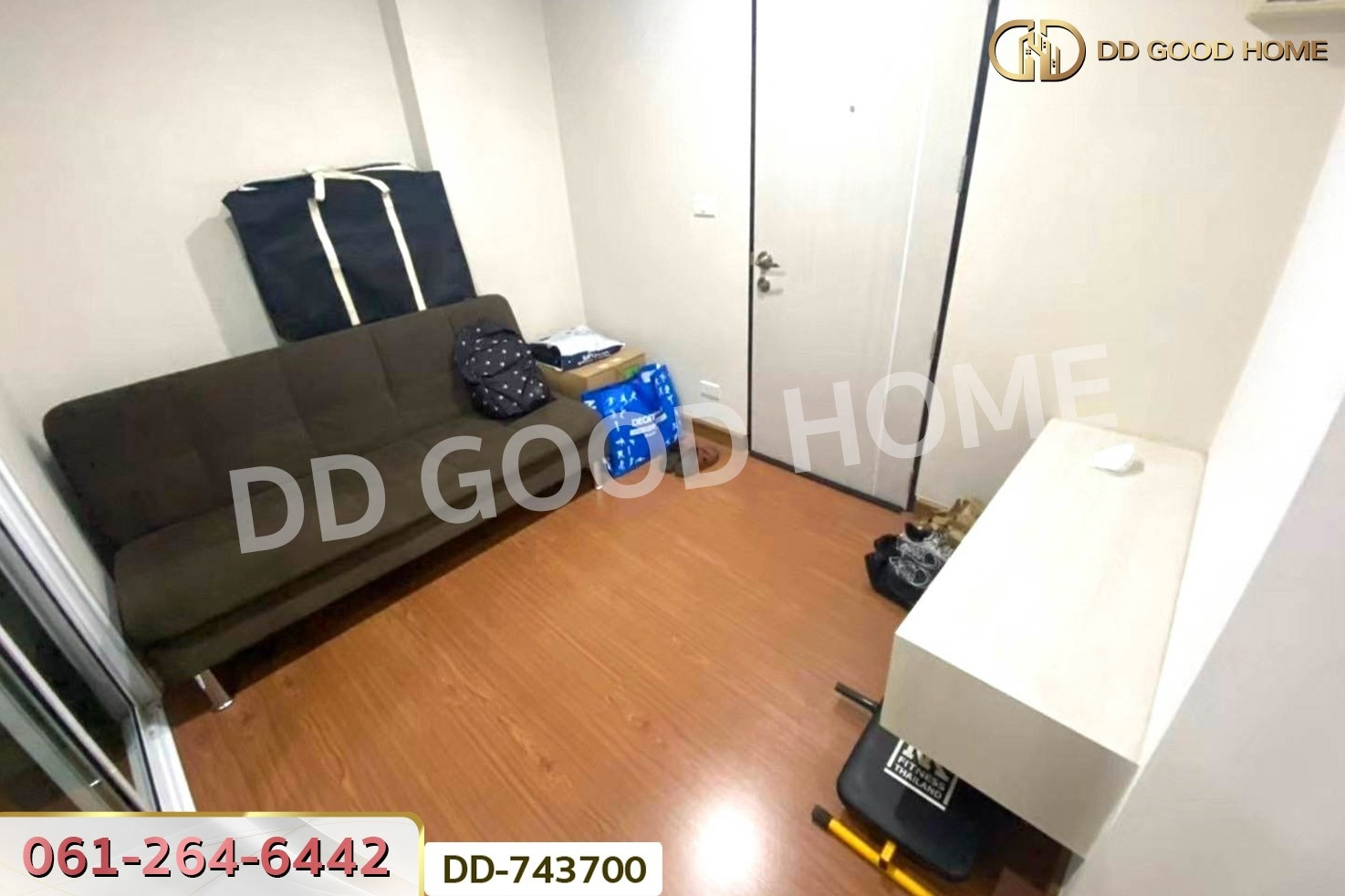 DD-743700 คอนโด ธาดา คอนโดเทล บุรีรัมย์ ใกล้วงเวียนพระบรมราชานุสาวรีย์รัชกาลที่ 1