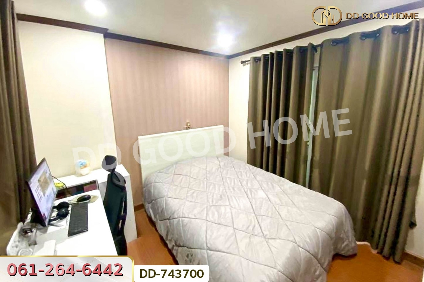 DD-743700 คอนโด ธาดา คอนโดเทล บุรีรัมย์ ใกล้วงเวียนพระบรมราชานุสาวรีย์รัชกาลที่ 1