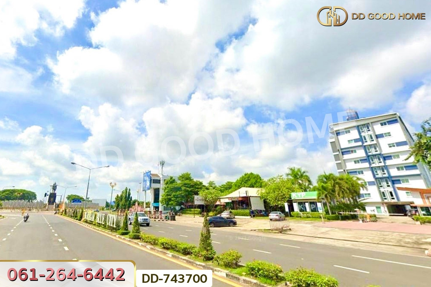 DD-743700 คอนโด ธาดา คอนโดเทล บุรีรัมย์ ใกล้วงเวียนพระบรมราชานุสาวรีย์รัชกาลที่ 1