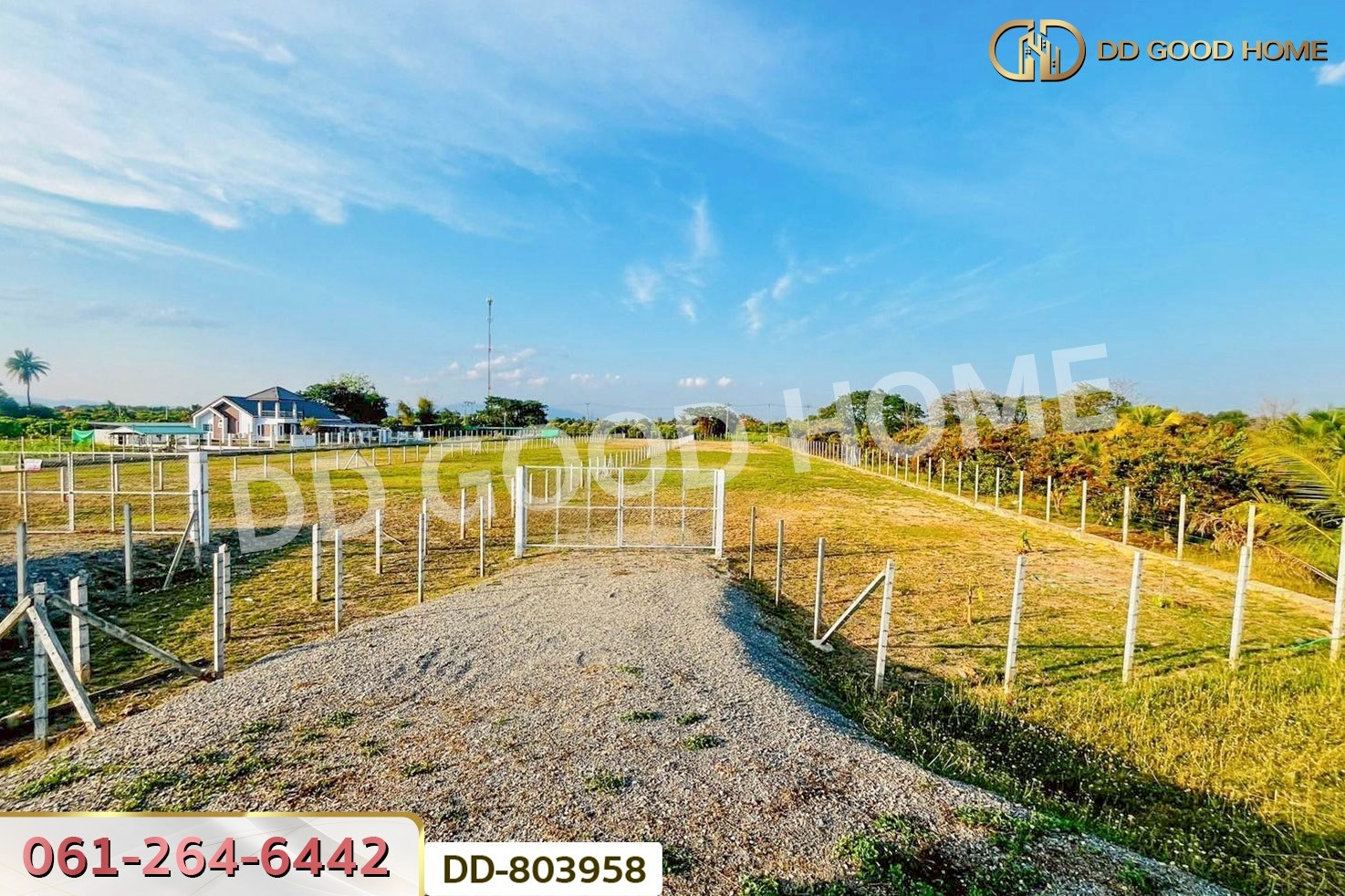 DD-803958 ที่ดินต้นธง 5 ไร่ 34 ตร.ว. ลำพูน ใกล้ตลาดสบทา