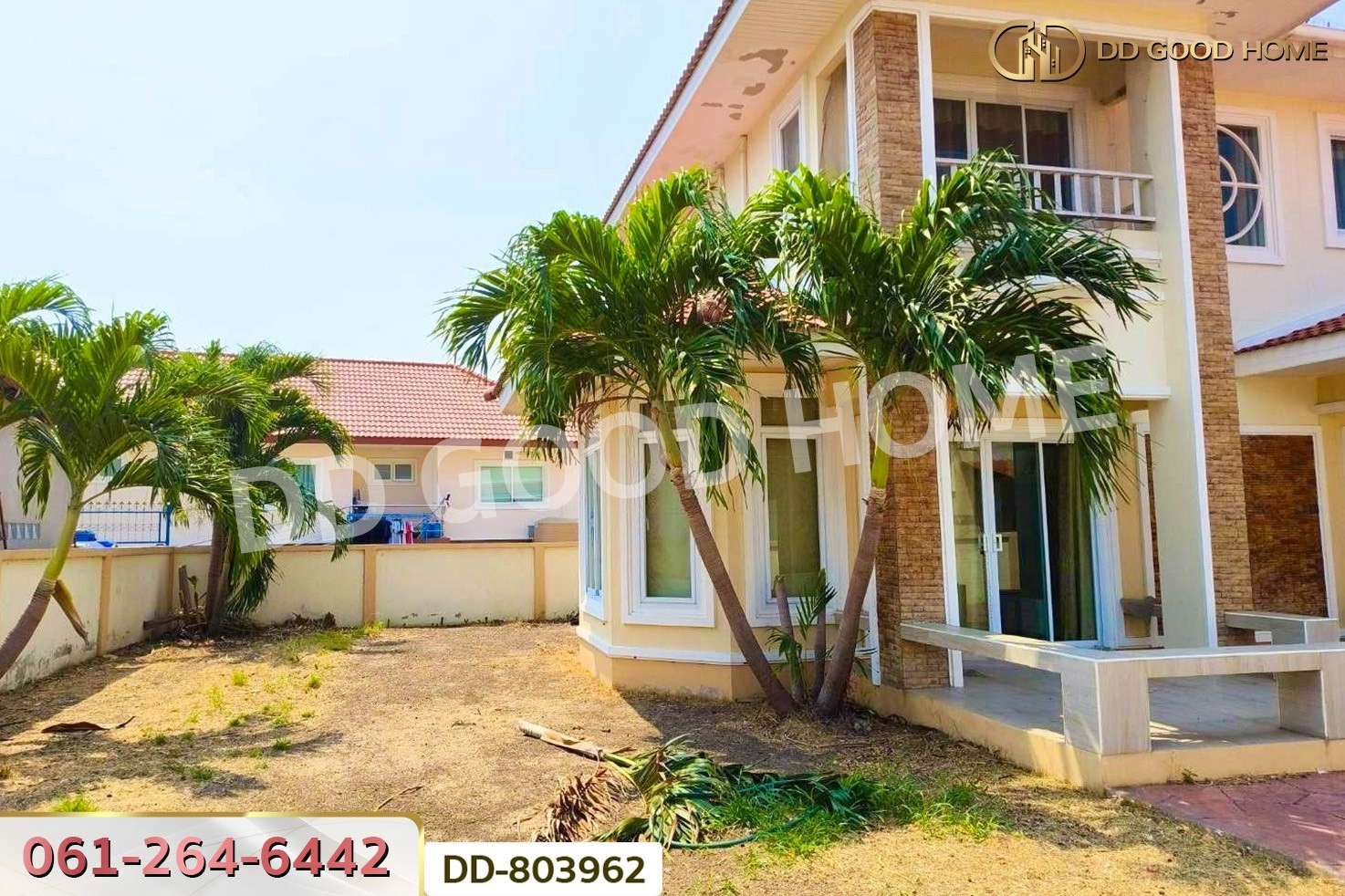 DD-803962 บ้านเดี่ยว ท่าศาลา ลพบุรี ใกล้โรงเรียนไทยรัฐวิทยา 1 (บ้านหัวช้าง)
