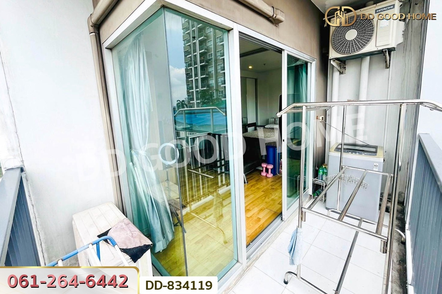 DD-834119 คอนโด เดอะพาร์คแลนด์ งามวงศ์วาน-แคราย ติดแยกแคราย ใกล้เอสพลานาด ซีนีเพล็กซ์