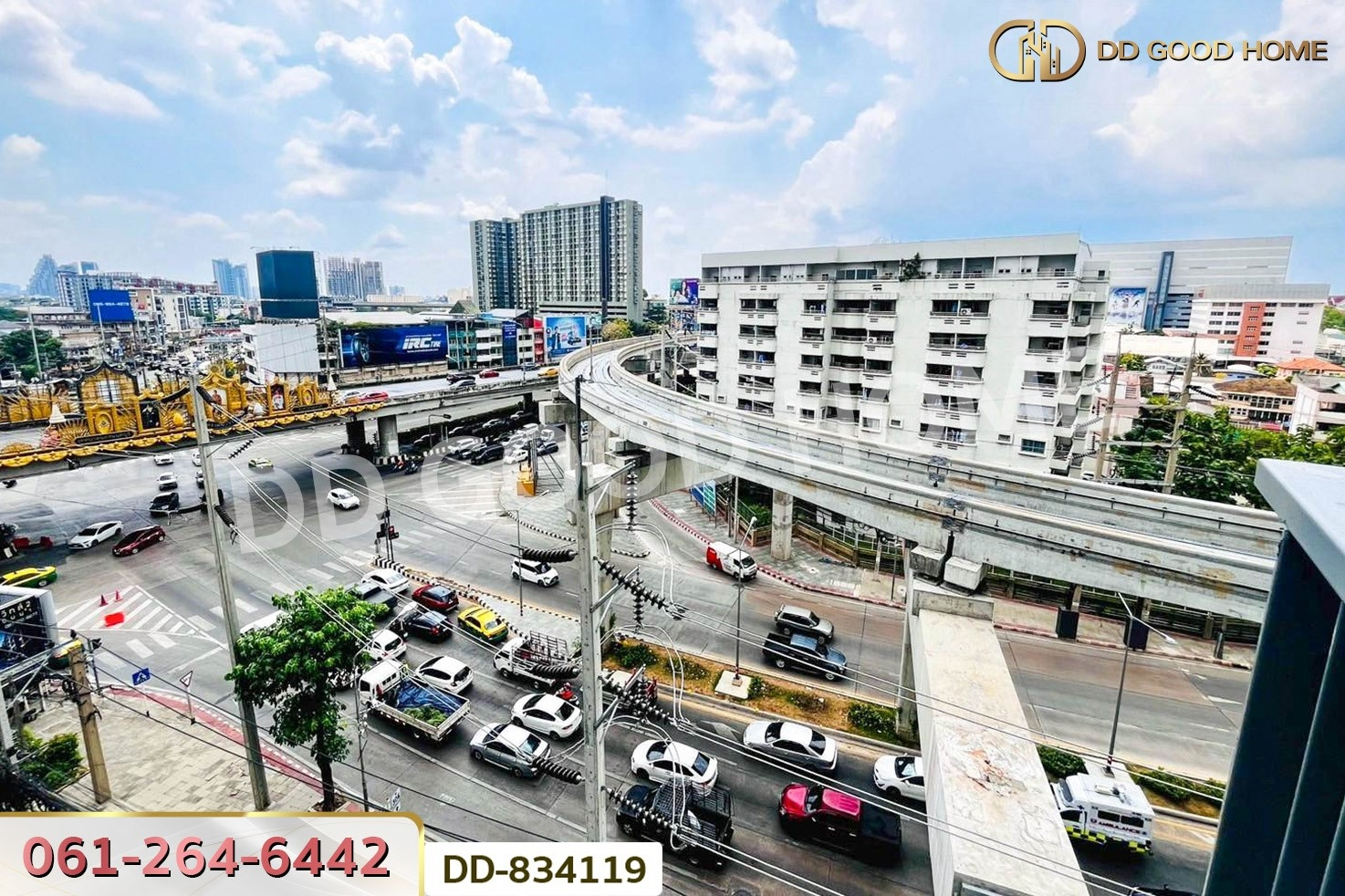DD-834119 คอนโด เดอะพาร์คแลนด์ งามวงศ์วาน-แคราย ติดแยกแคราย ใกล้เอสพลานาด ซีนีเพล็กซ์
