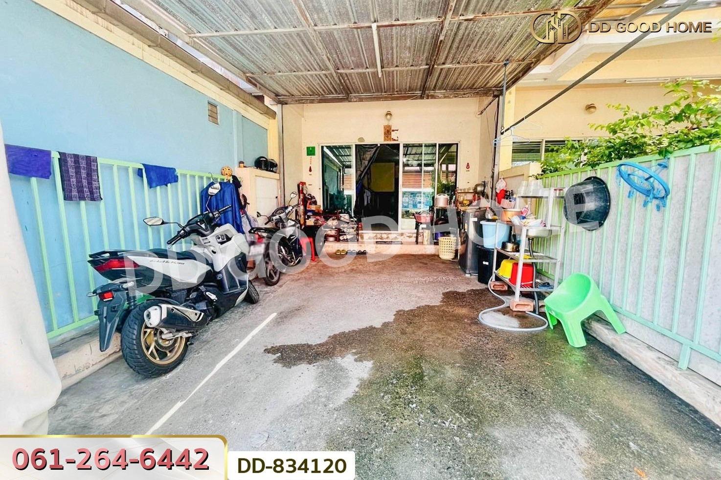 DD-834120 ทาวน์เฮ้าส์ หมู่บ้านนวรัตน์ ซ.จันทร์ทองเอี่ยม นนทบุรี ใกล้เซ็นทรัลเวสต์เกต