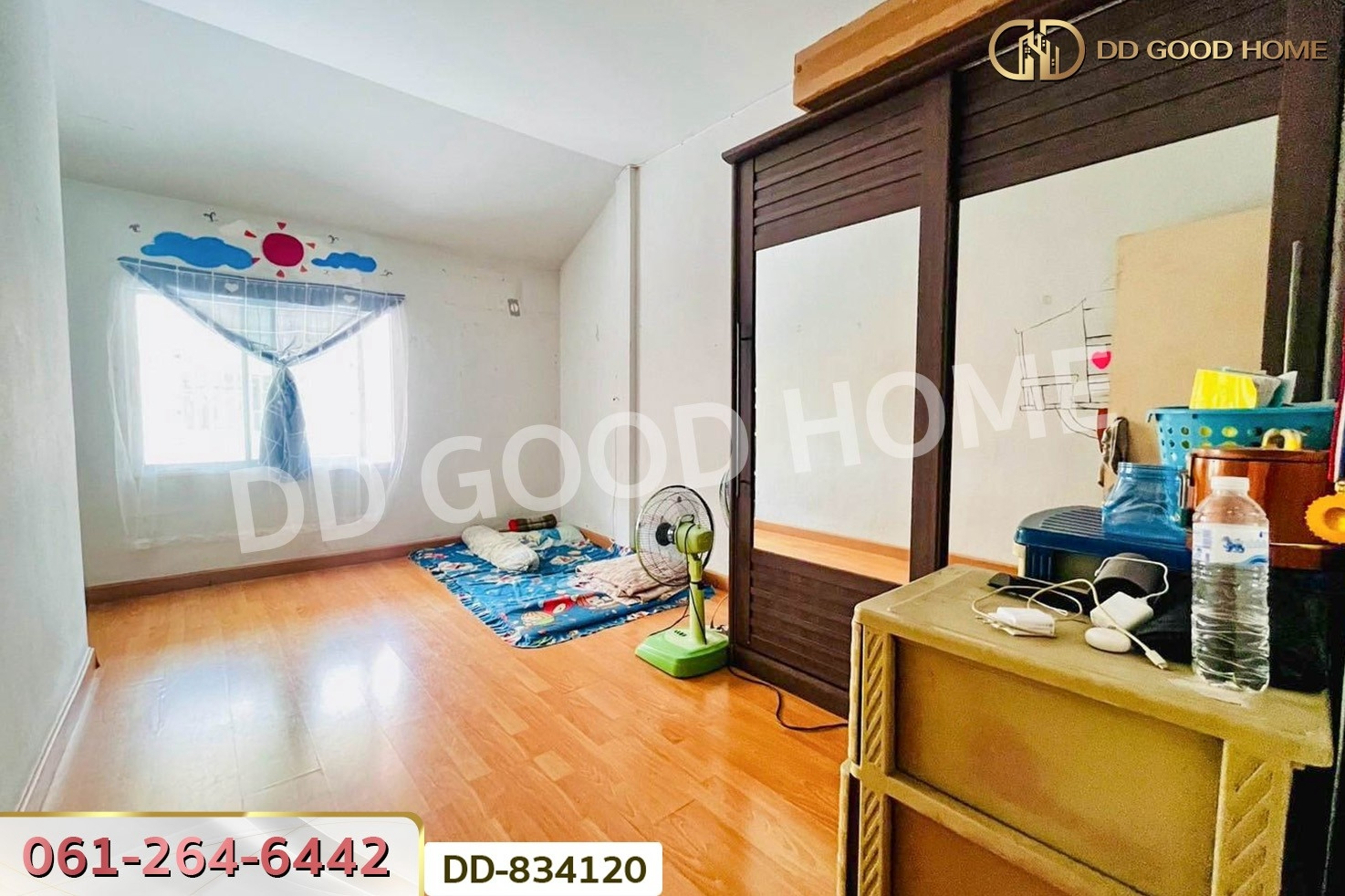DD-834120 ทาวน์เฮ้าส์ หมู่บ้านนวรัตน์ ซ.จันทร์ทองเอี่ยม นนทบุรี ใกล้เซ็นทรัลเวสต์เกต