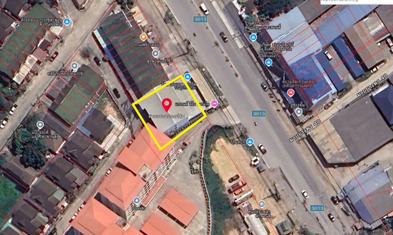 ขายอาคารพาณิชย์ 5 คูหา 3 ชั้น ทำเลดี ติดถนนใหญ่ อำเภอปลวกแดง จังหวัดระยอง