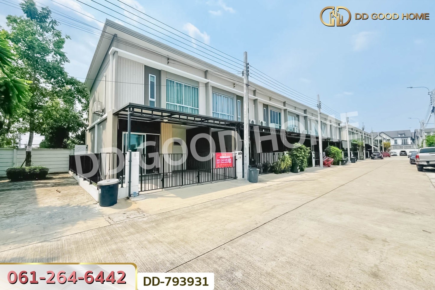 DD-793931 ทาวน์เฮ้าส์ พฤกษาวิลล์ 105 รามอินทรา-พระยาสุเรนทร์ ใกล้แฟชั่นไอส์แลนด์เดอะ พรอมานาด
