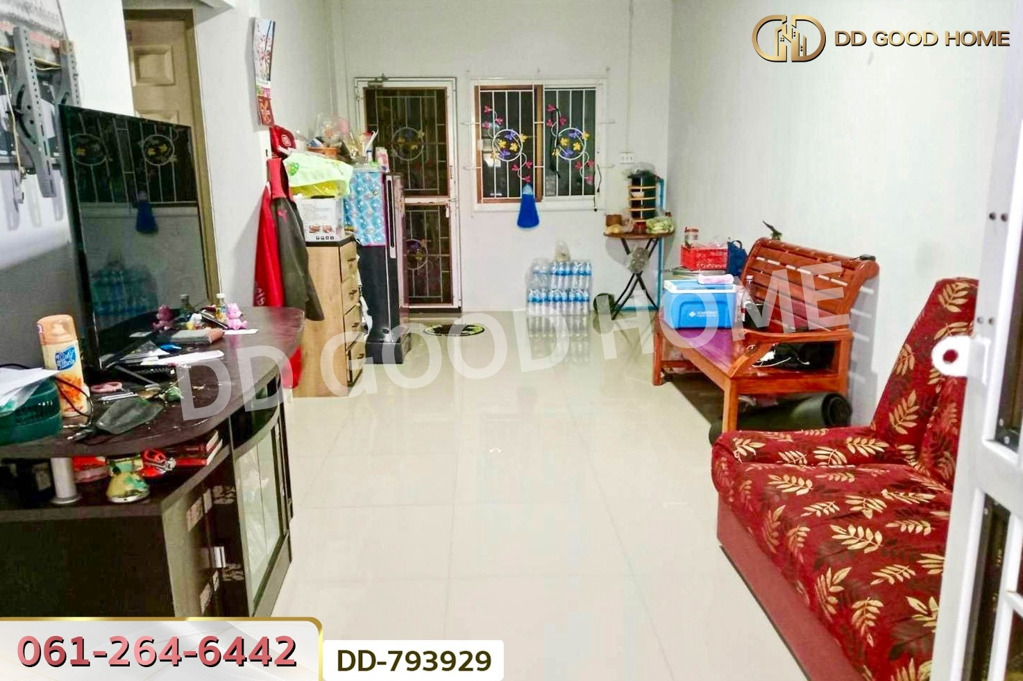 DD-793929 บ้านแฝด อีสเทิร์น พาร์ควิลล์ มาบยางพร-ปลวกแดง ระยอง ใกล้โรงพยาบาลปลวกแดง