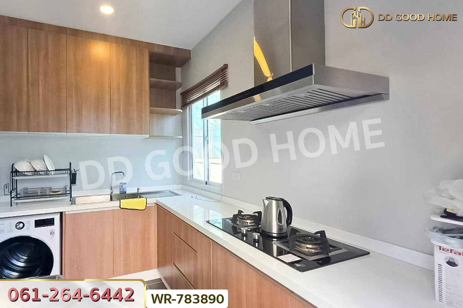 WR-783890 บ้านแฝด เลค ฟอเรสต์ ราชพฤกษ์ตัดใหม่ ปทุมธานี ใกล้โรบินสัน ศรีสมาน