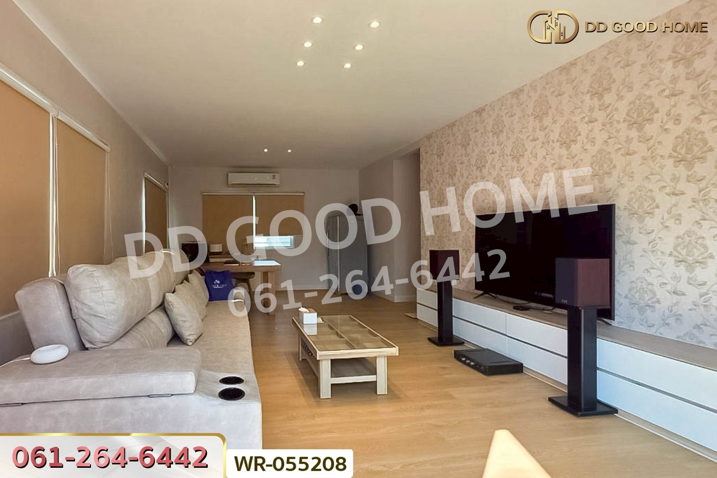 บ้านแฝด เลค ฟอเรสต์ ราชพฤกษ์ตัดใหม่ ปทุมธานี ใกล้โรบินสัน ศรีสมาน WR-055208