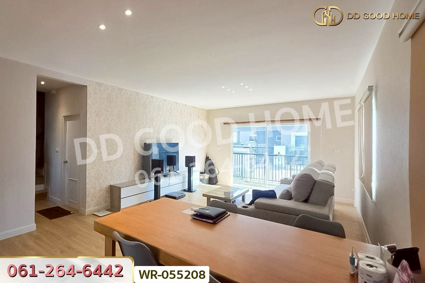 บ้านแฝด เลค ฟอเรสต์ ราชพฤกษ์ตัดใหม่ ปทุมธานี ใกล้โรบินสัน ศรีสมาน WR-055208