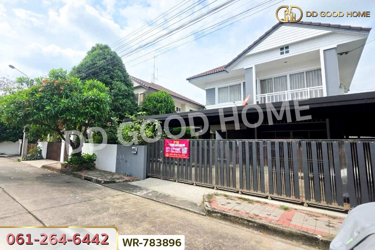 WR-783896 บ้านเดี่ยว สัมมากร ราชพฤกษ์ นนทบุรี ใกล้โรงเรียนนานาชาติ DBS