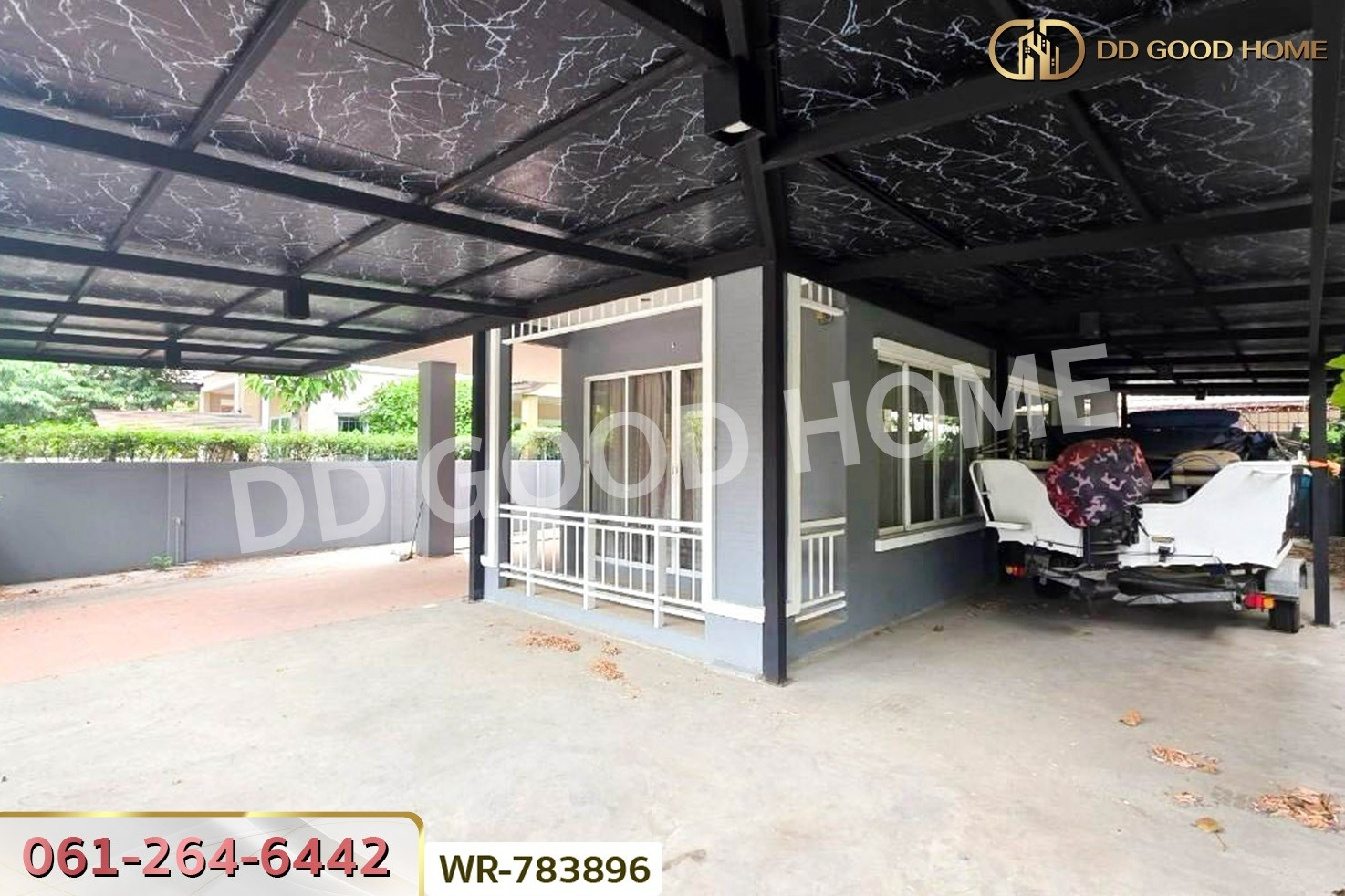 WR-783896 บ้านเดี่ยว สัมมากร ราชพฤกษ์ นนทบุรี ใกล้โรงเรียนนานาชาติ DBS