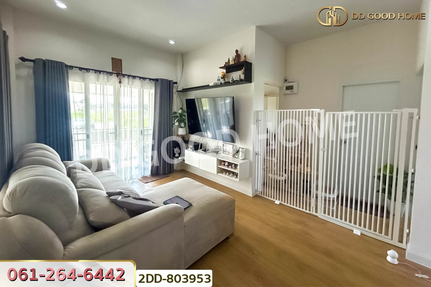 2DD-803953 บ้านแฝด บ้านอยู่สบาย หัวกุญแจ-มอบปู หนองกองเสา ใกล้นิคมมอบปู อ.บ้านบึง