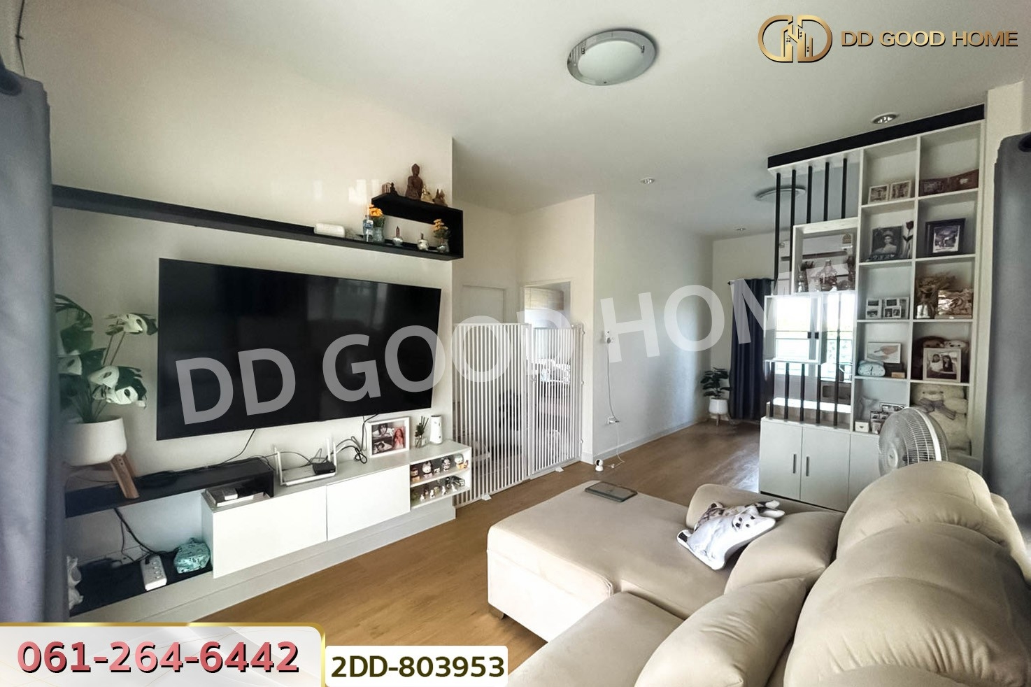 2DD-803953 บ้านแฝด บ้านอยู่สบาย หัวกุญแจ-มอบปู หนองกองเสา ใกล้นิคมมอบปู อ.บ้านบึง