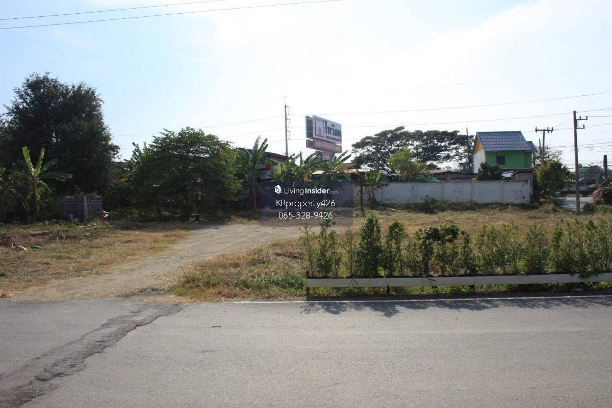 ขายที่ดินเปล่า ทำเลทอง ใกล้แม็คโครปากช่อง จังหวัดนครราชสีมา