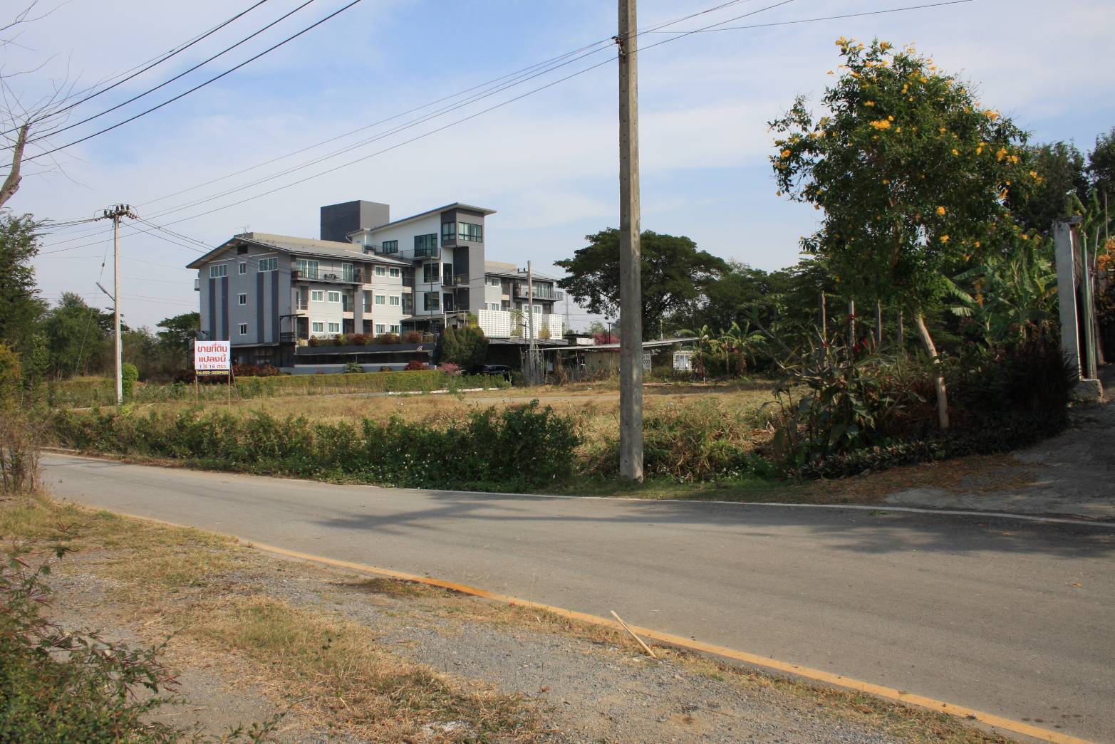 ขายที่ดินเปล่า ทำเลทอง ใกล้แม็คโครปากช่อง จังหวัดนครราชสีมา