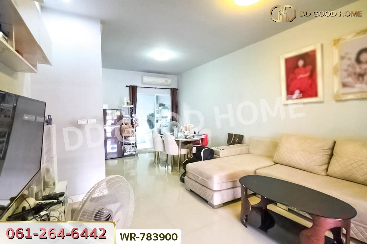 WR-783900 ทาวน์เฮ้าส์ ซิตี้เซนส์ เพชรเกษม 69 ใกล้เดอะมอลล์ บางแค