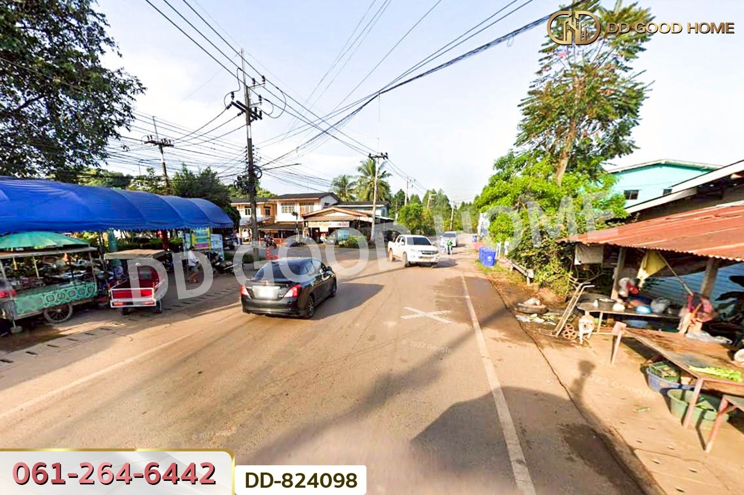 DD-824098 ทาวน์เฮ้าส์ หมู่บ้านหนองคล้อ ปราจีนบุรี ใกล้หนองคล้อ