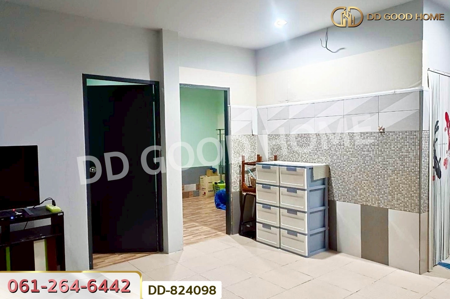 DD-824098 ทาวน์เฮ้าส์ หมู่บ้านหนองคล้อ ปราจีนบุรี ใกล้หนองคล้อ