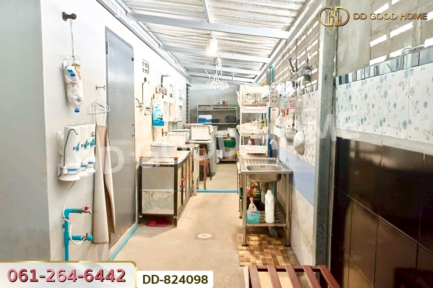 DD-824098 ทาวน์เฮ้าส์ หมู่บ้านหนองคล้อ ปราจีนบุรี ใกล้หนองคล้อ
