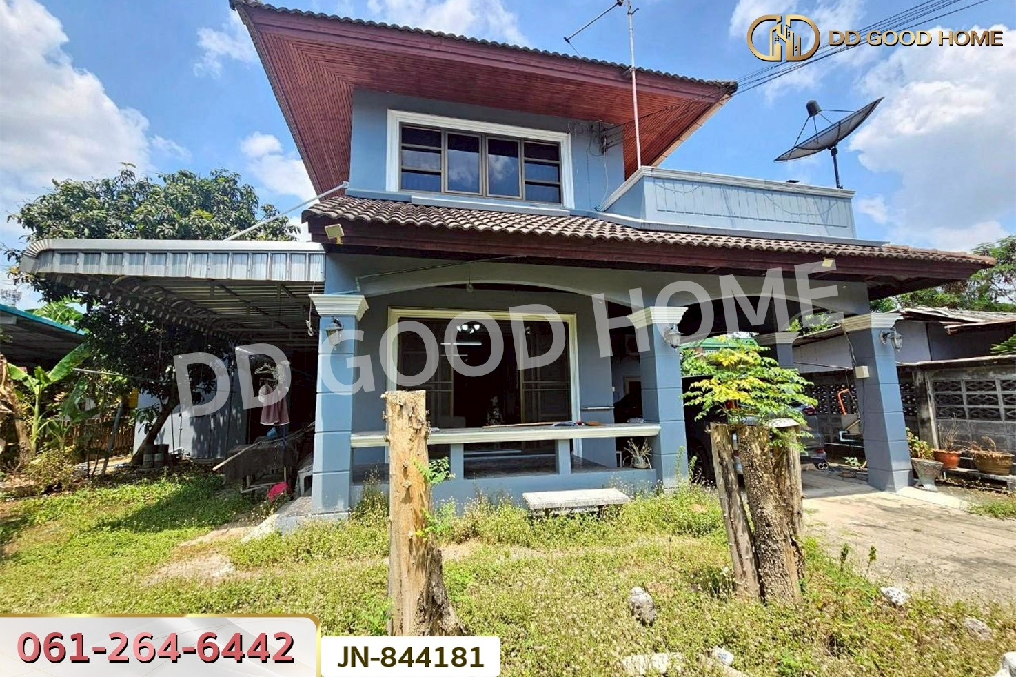 JN-844181 บ้านเดี่ยว เพชรเกษม 110 แยก 13 ใกล้มหาวิทยาลัยธนบุรี